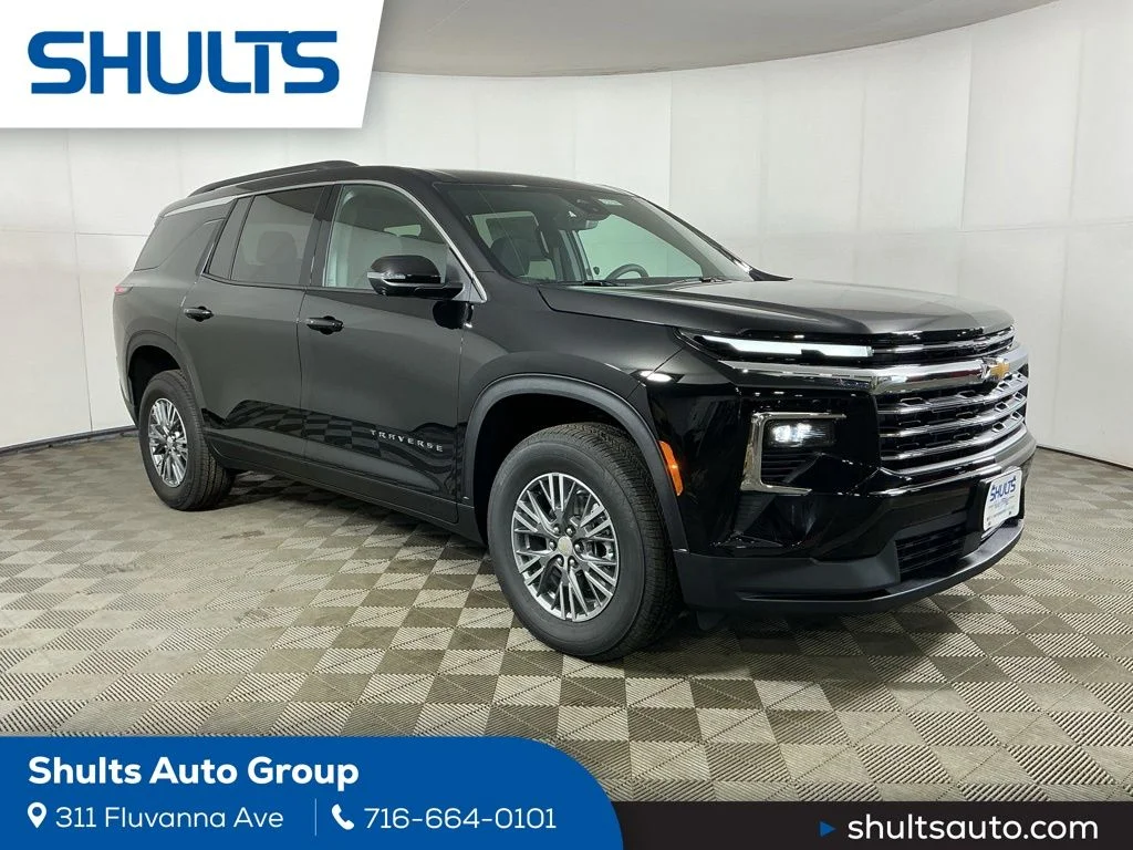 New 2027 Black Chevrolet LT image 1