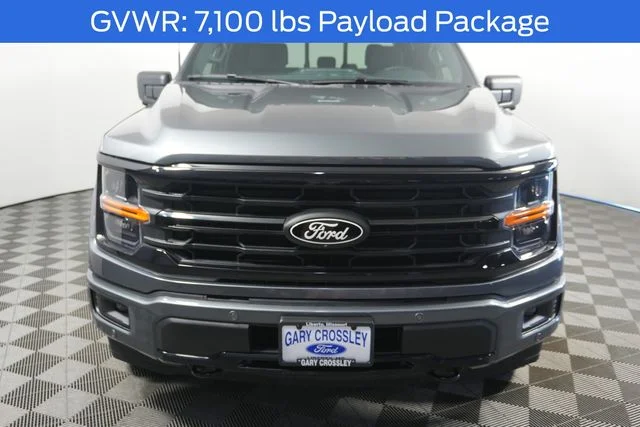New 2026 Carbonized Gray Metallic Ford XLT image 8