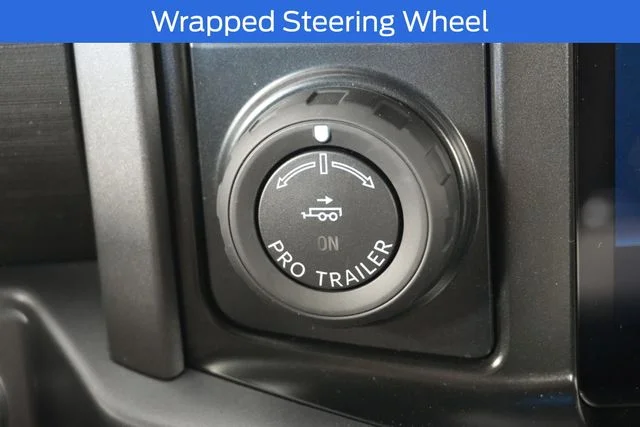 New 2026 Carbonized Gray Metallic Ford XLT image 22