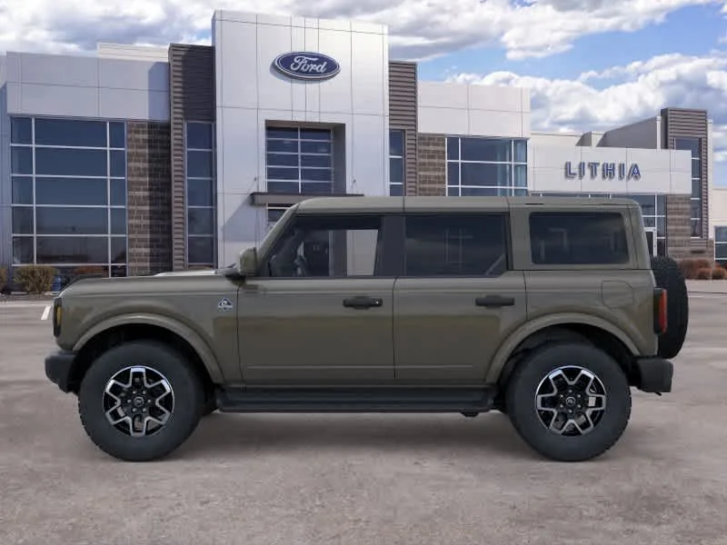 New 2026 Marsh Gray Ford Outer Banks® image 3