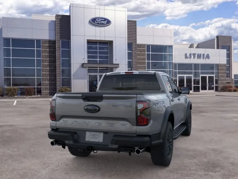 New 2026 Carbonized Gray Metallic Ford Raptor® image 8