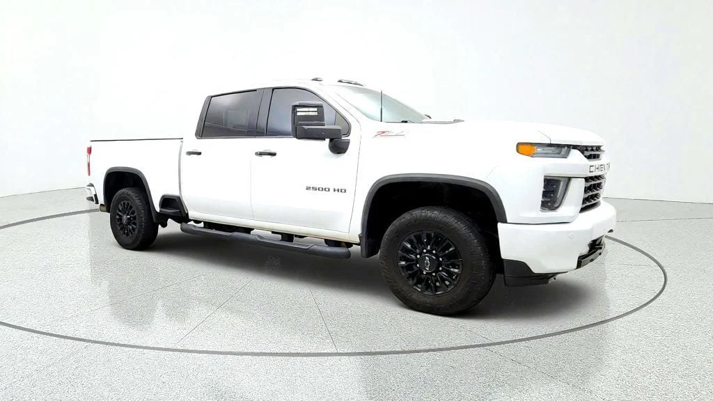 Used 2023 Summit White Chevrolet 4WD Crew Cab 159