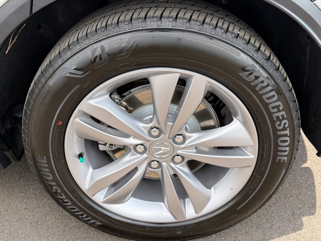 Used 2024 Lunar Silver Metallic Acura 3.5L image 12