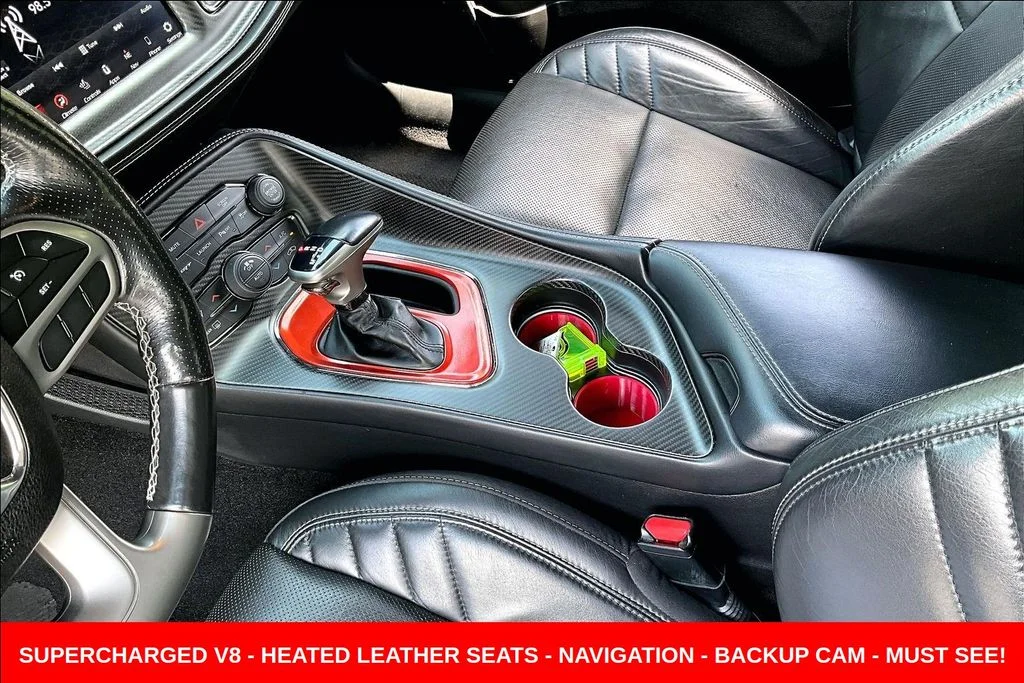 Used 2021 Orange Dodge SRT Hellcat Redeye image 18
