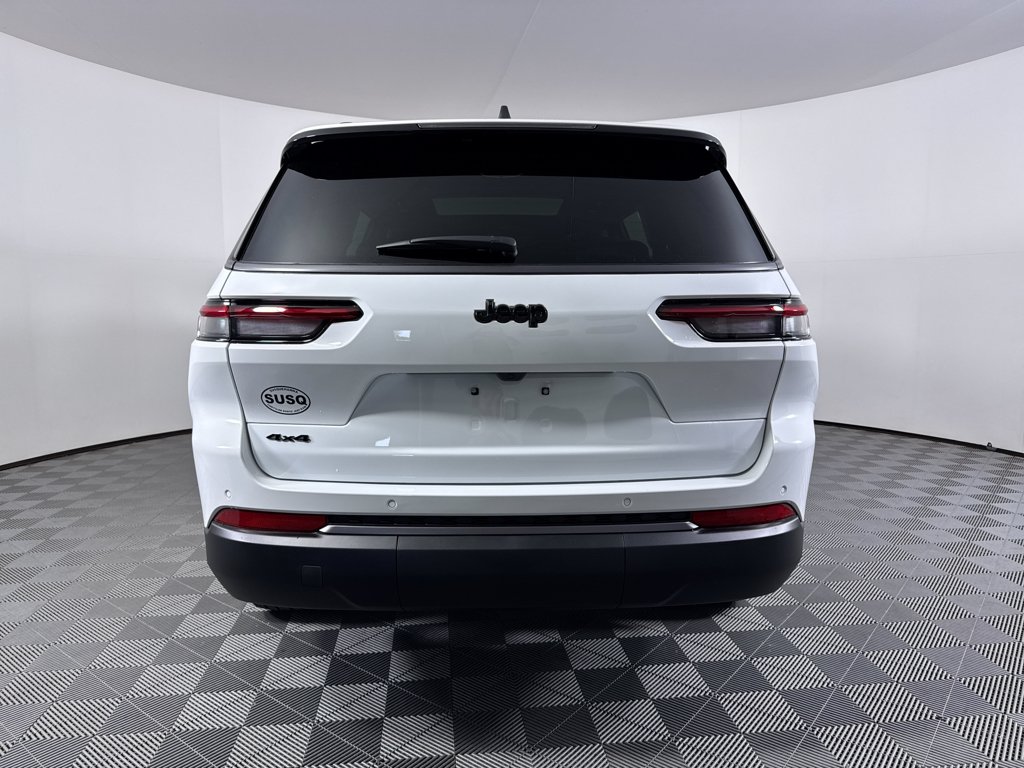 New 2026 Bright White Clearcoat Jeep Limited image 11