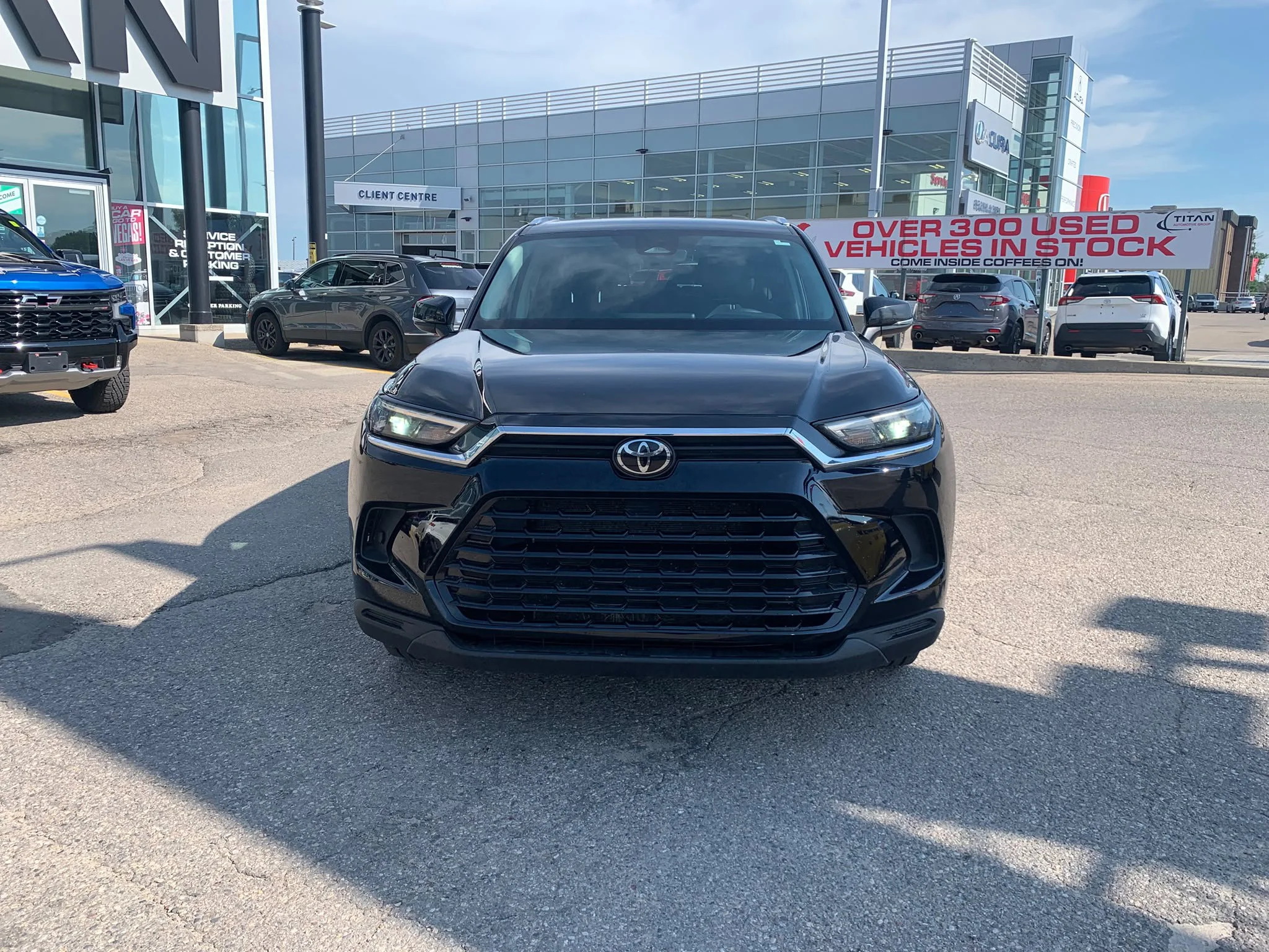 Certified Used 2024 Midnight Black Metallic Toyota XLE AWD*8 Pass | Adaptive Cruise | Htd Leather | Htd Wheel | Lane Keep Assist | Blind Spot Detection image 3