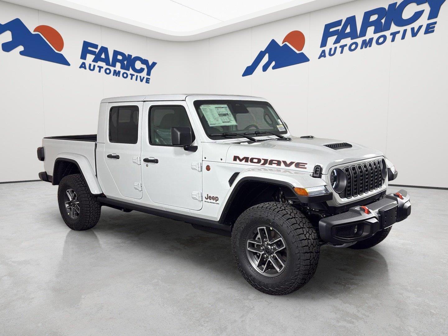 New 2026 Bright White Clearcoat Jeep Mojave image 2