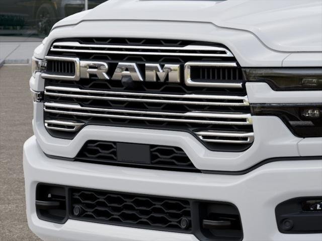 New 2026 Bright White Clear-Coat Exterior Paint RAM LARAMIE image 56