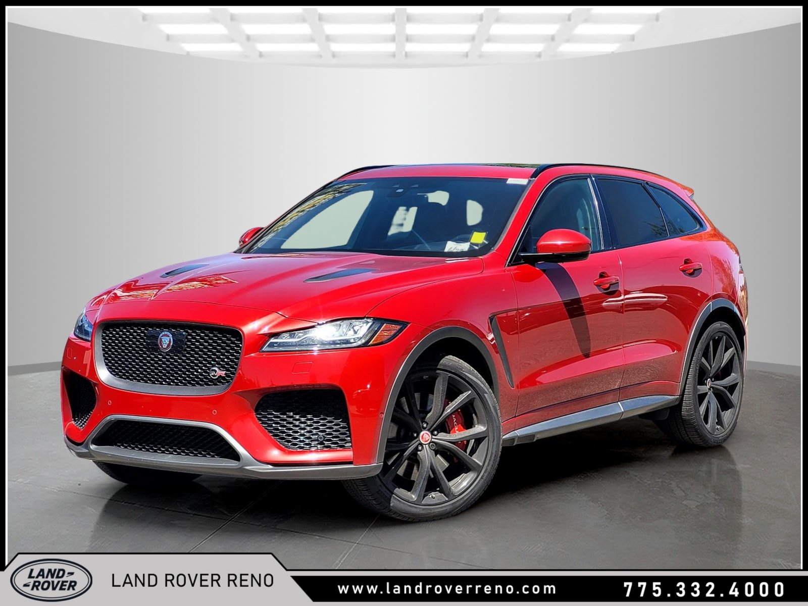 2020 Jaguar F-PACE SVR AWD's photo