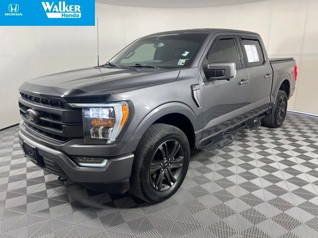 Used 2023 Gray Ford Lariat image 3