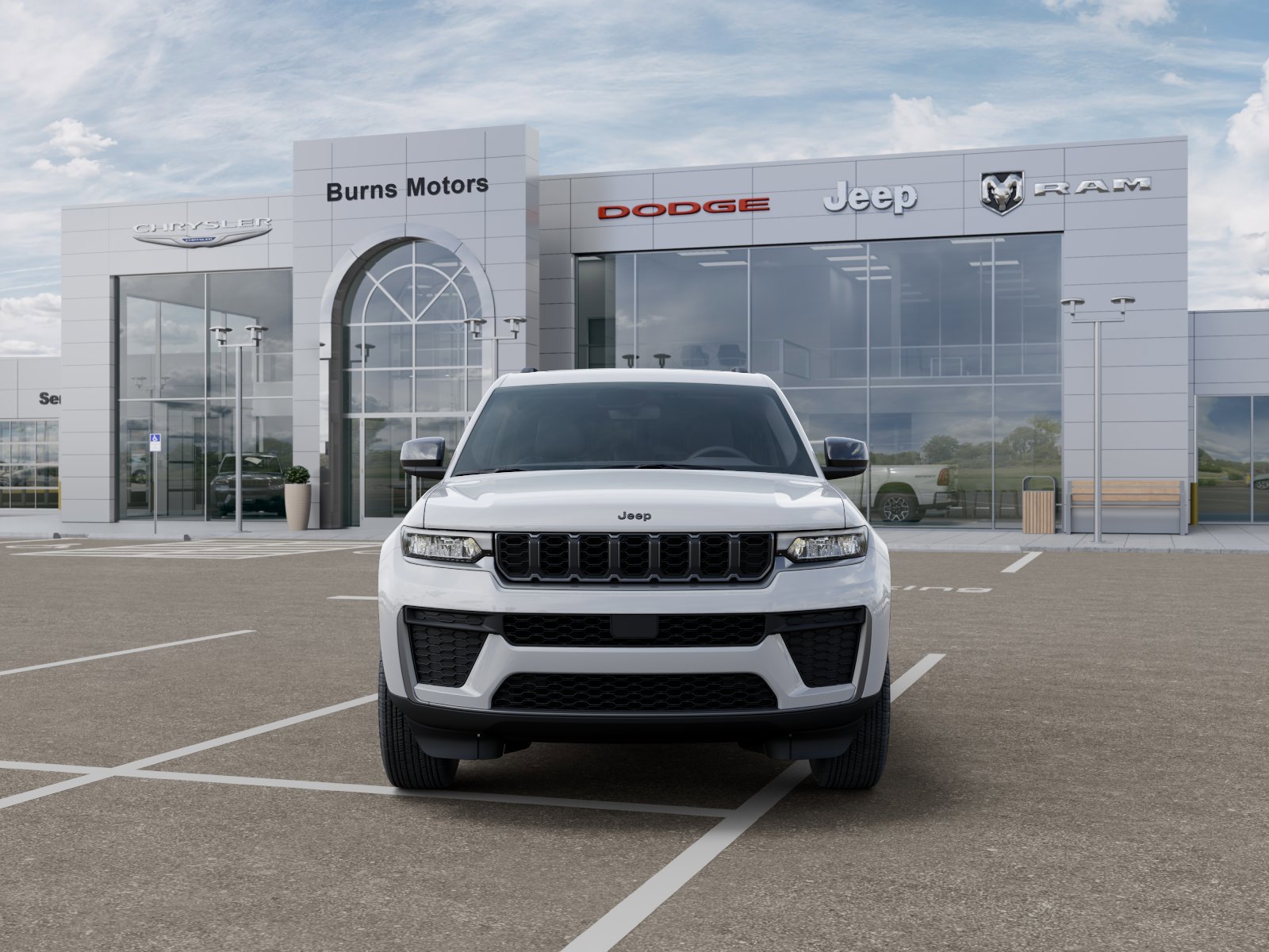 New 2026 Bright White Clearcoat Jeep Laredo Altitude image 6