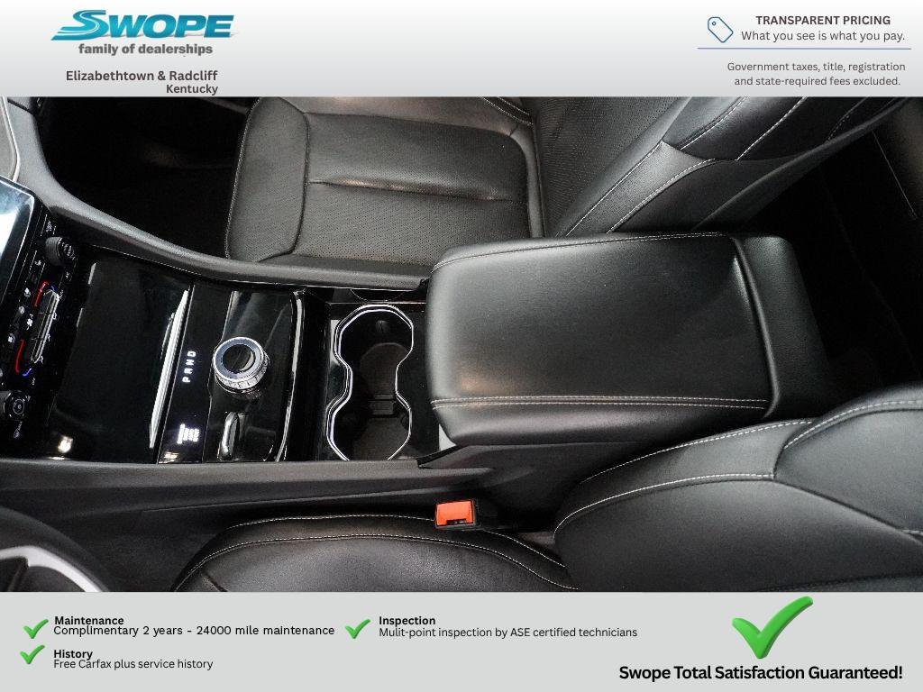 Used 2023 Bright White Clearcoat Jeep Limited image 25