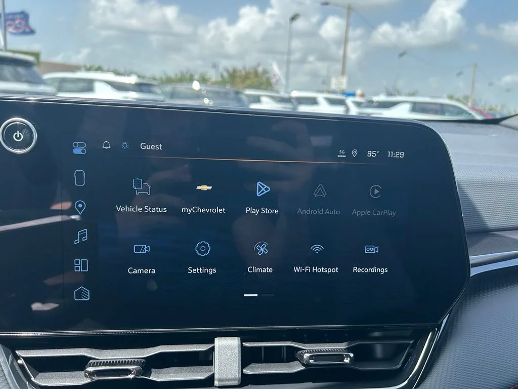 New 2027 Sterling Gray Metallic Chevrolet RS image 22