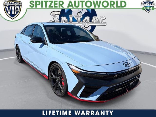 2026 Hyundai ELANTRA N Sedan