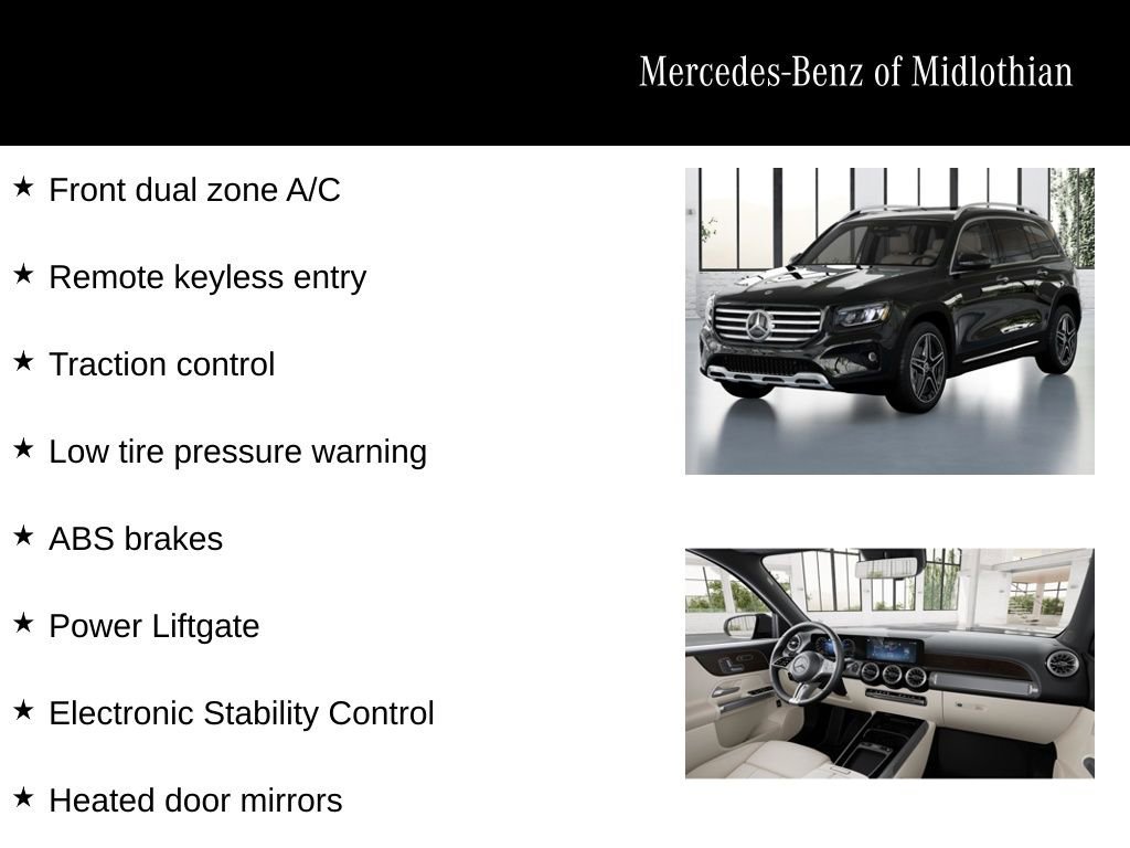 New 2026 Night Black Mercedes-Benz GLB 250 image 49