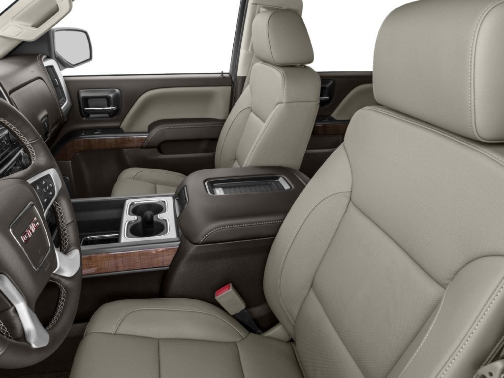 Used 2018 Red Quartz Tintcoat GMC SLT image 6