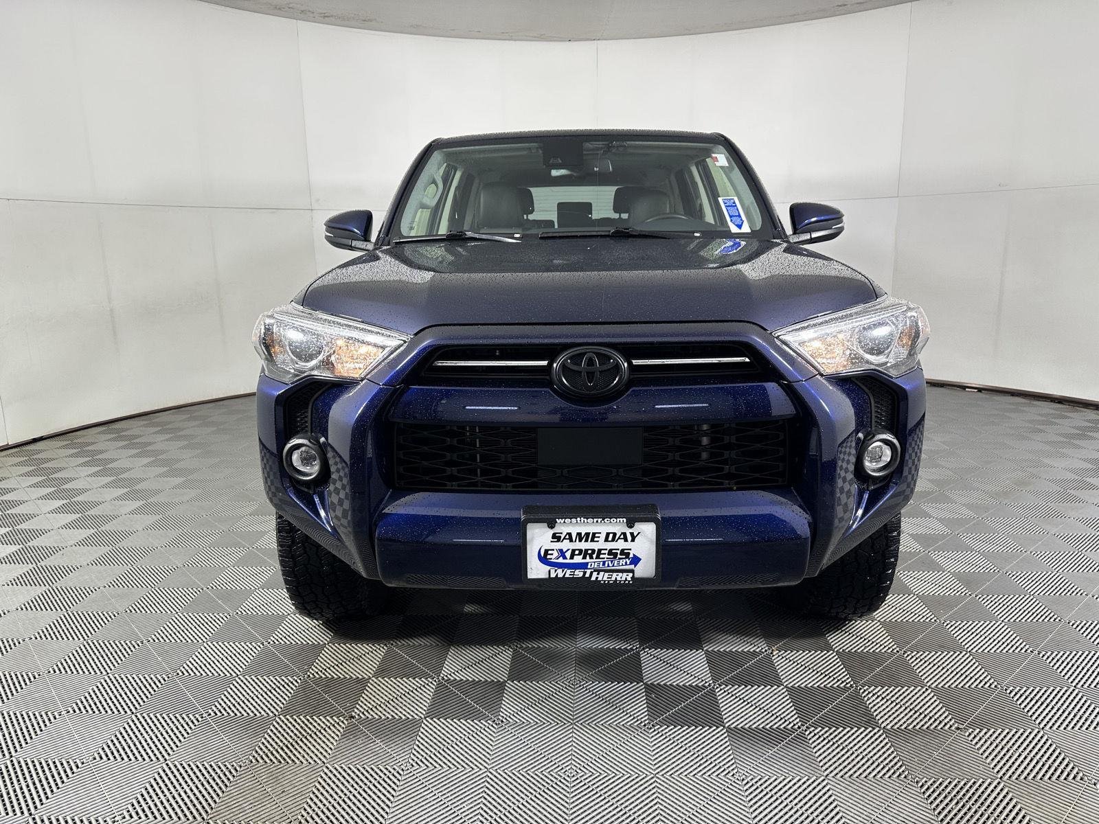 Certified Used 2023 Nautical Blue Metallic Toyota SR5 Premium image 15