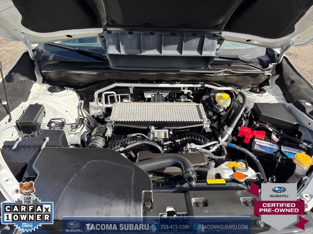 Used 2025 White Subaru Premium image 20