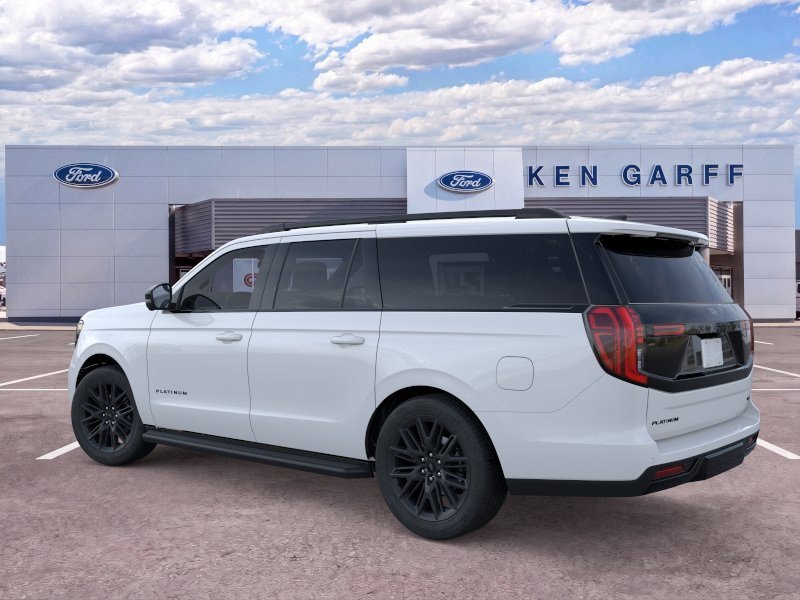 New 2026 Oxford White Ford Platinum image 4