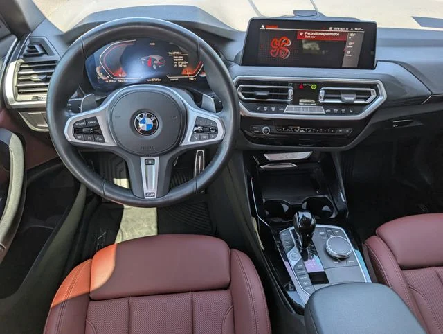 Used 2024 Black Sapphire Metallic BMW xDrive30i image 11