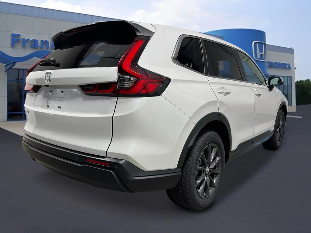 New 2027 Platinum White Pearl Honda EX-L AWD image 6