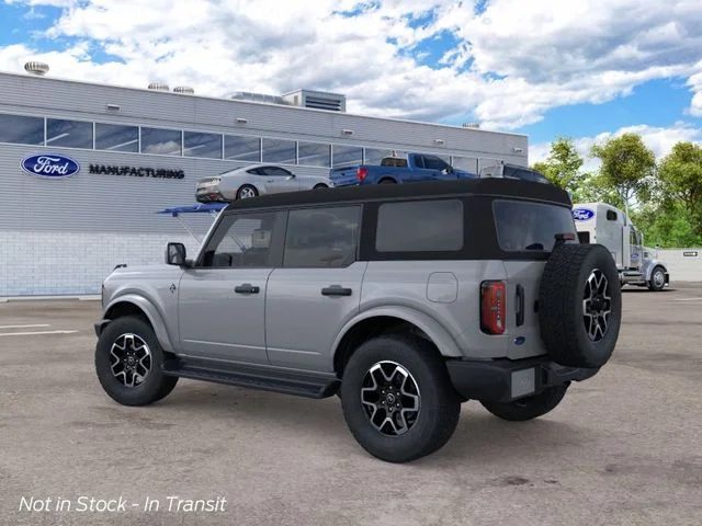 New 2026 Avalanche Gray Ford Outer Banks image 5