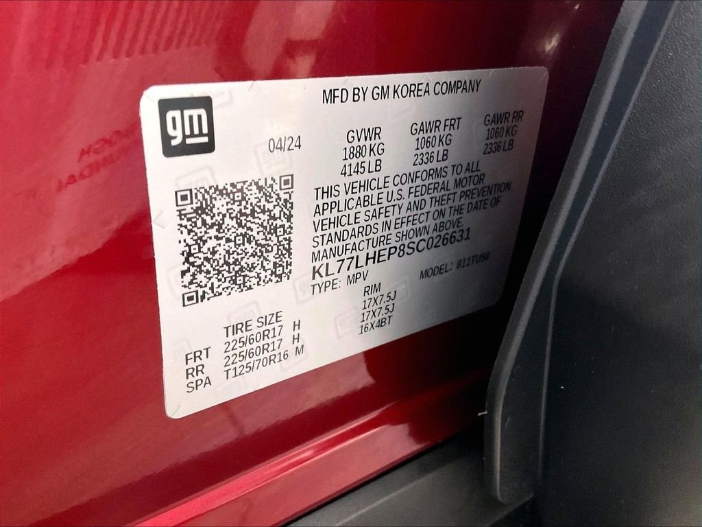 Used 2025 Red Chevrolet LT image 36