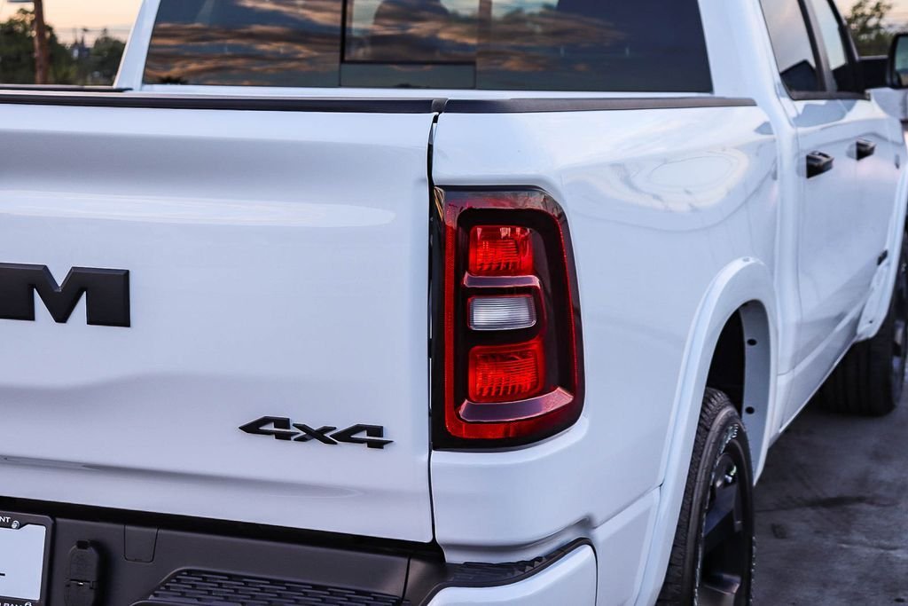 New 2026 Bright White Clearcoat Ram Big Horn/Lone Star image 10