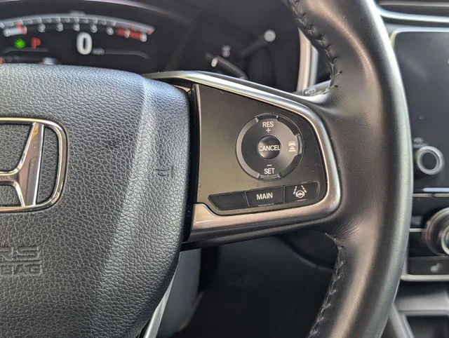 Used 2018 Obsidian Blue Pearl Honda EX-L image 14