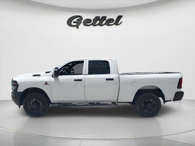 New 2026 Bright White Clear-Coat Exterior Paint RAM TRADESMAN image 8