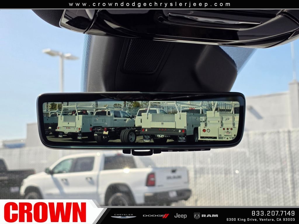 New 2026 Bright White Clear-Coat Exterior Paint Jeep Summit Obsidian image 18