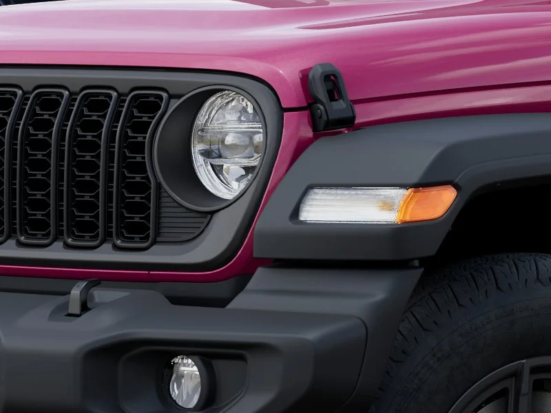 New 2026 Tuscadero Pearl-Coat Exterior Paint Jeep Sport S image 6