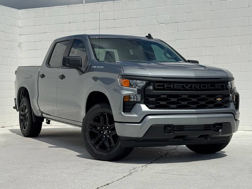 2026 Chevrolet Silverado 1500 Custom - Photo 2