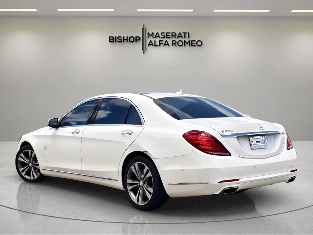 Used 2014 White Mercedes-Benz S 550 image 3