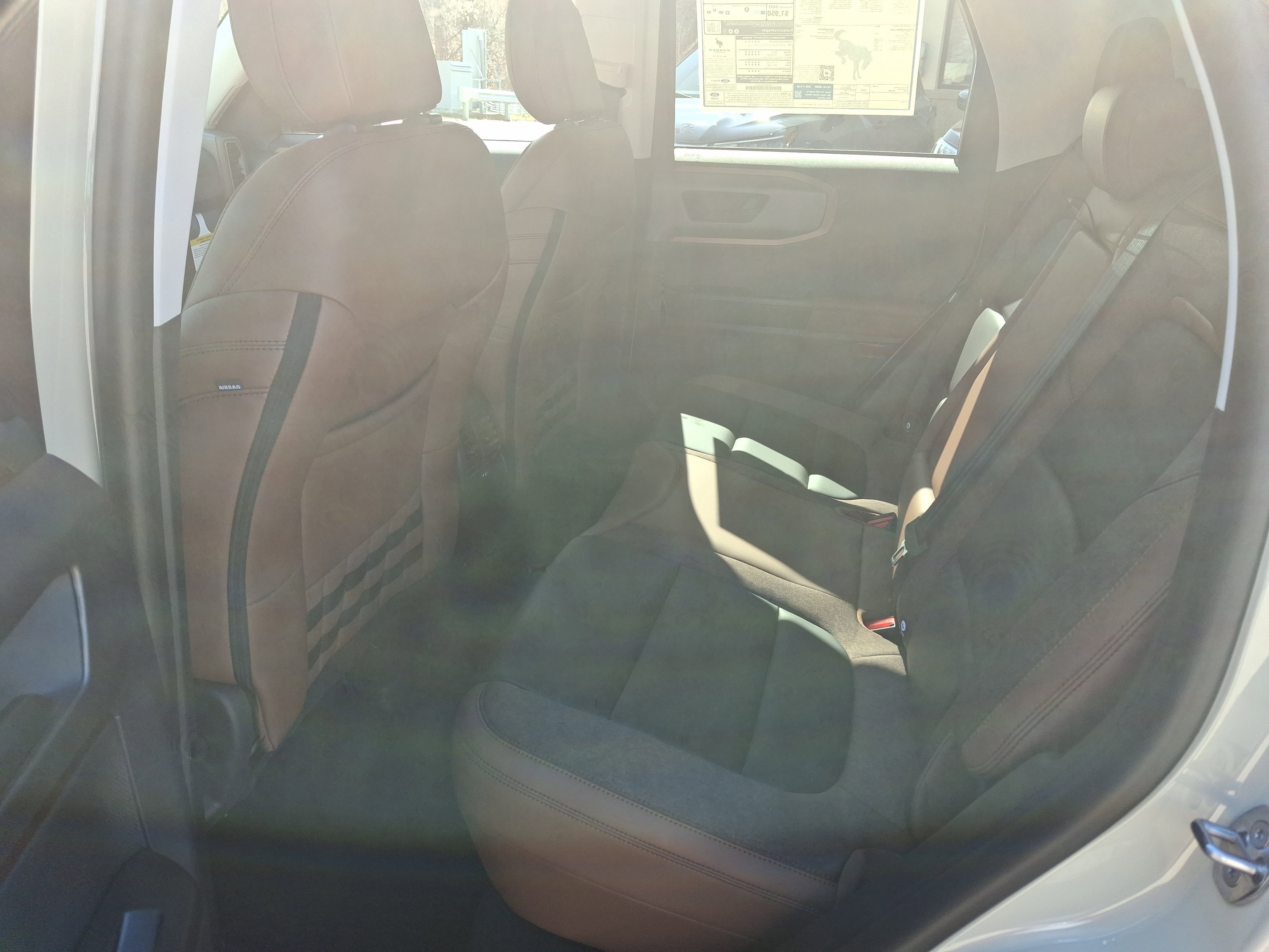 New 2025 Desert Sand Ford Outer Banks® image 15