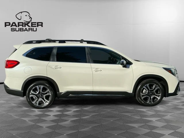 Used 2023 Crystal White Pearl Subaru Limited image 6