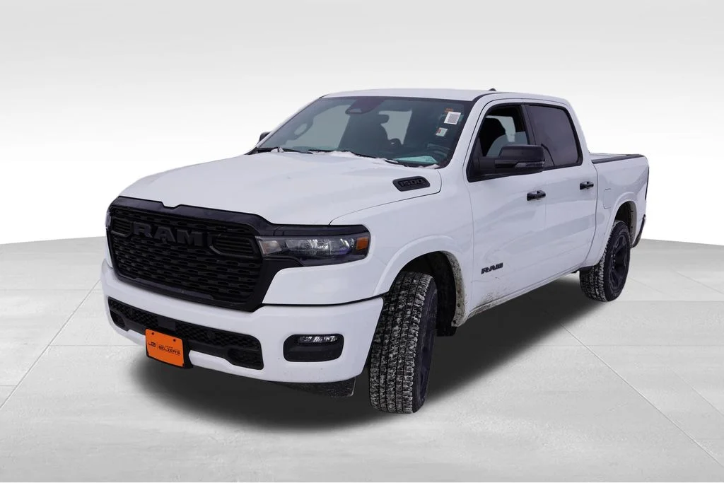 New 2026 Bright White Clearcoat RAM Big Horn image 7