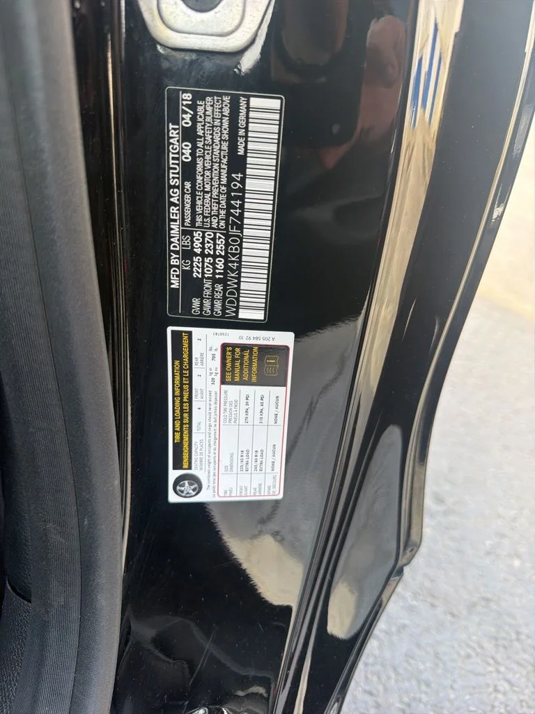 Certified Used 2018 Black Mercedes-Benz C 300 image 51