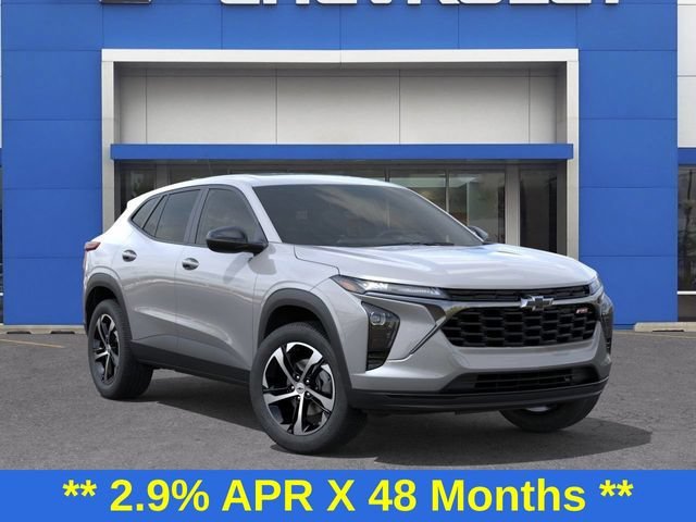 New 2026 Sterling Gray Metallic Chevrolet 1RS image 10