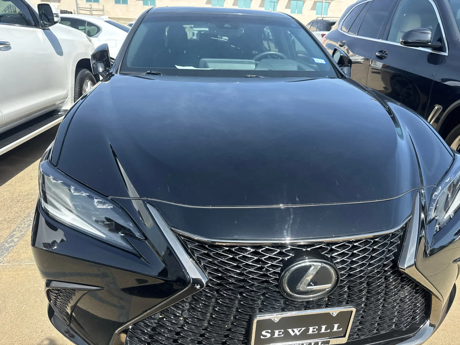 Used 2022 Obsidian Lexus F SPORT image 3