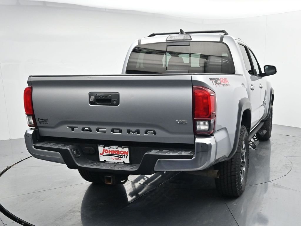 Used 2019 Silver Toyota TRD Off-Road image 6