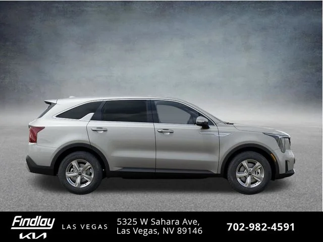 New 2026 Silver Kia LX image 8