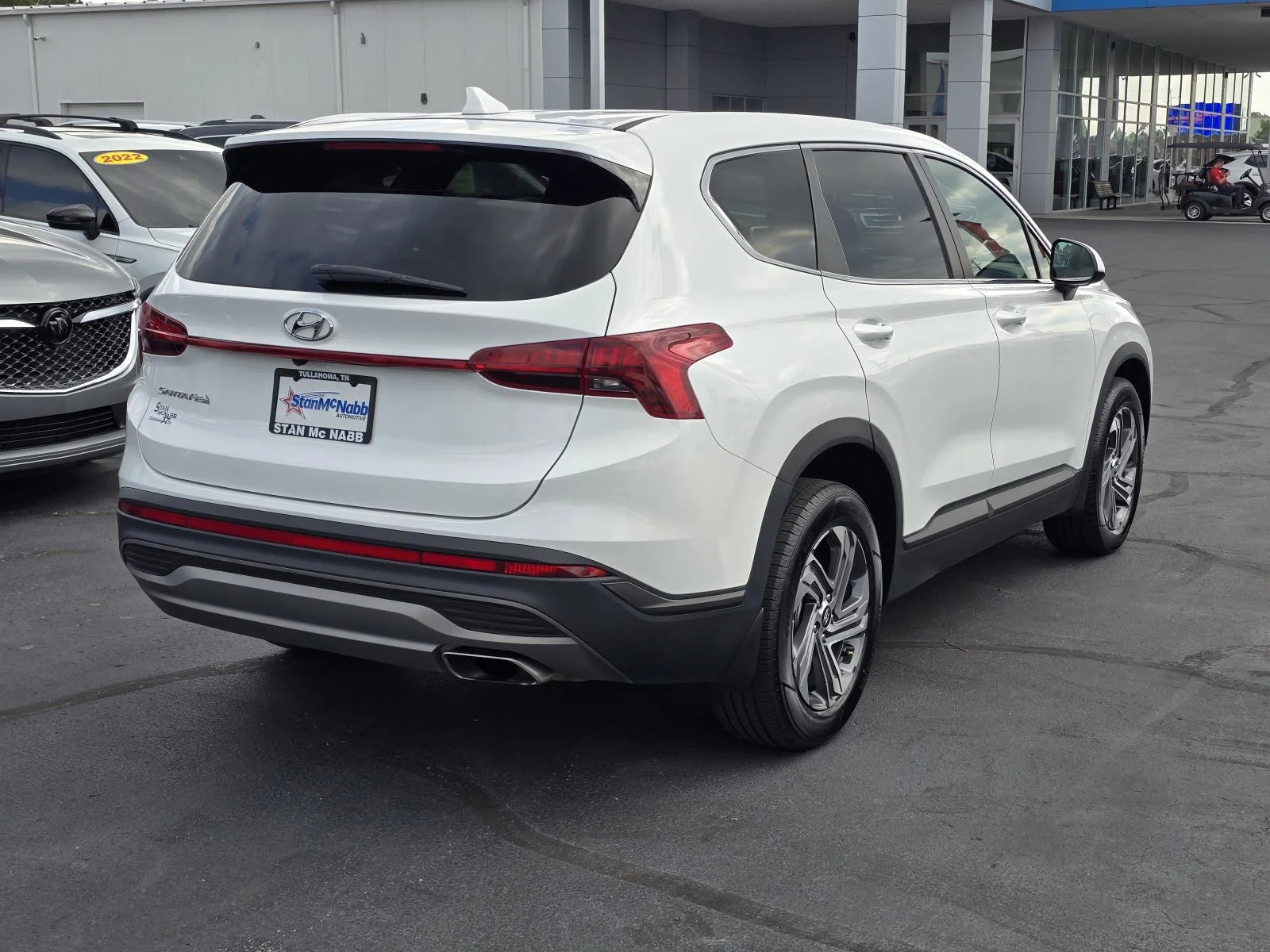 Used 2023 Serenity White Pearl Hyundai SE image 7