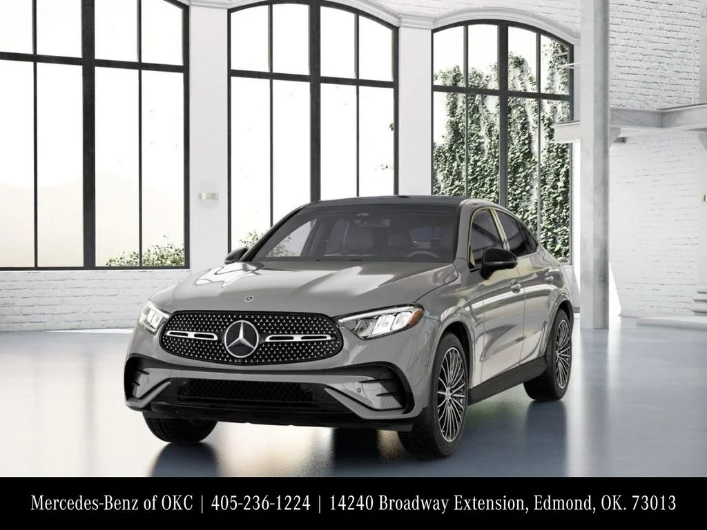 New 2026 Gray Mercedes-Benz GLC 300 Coupe image 41