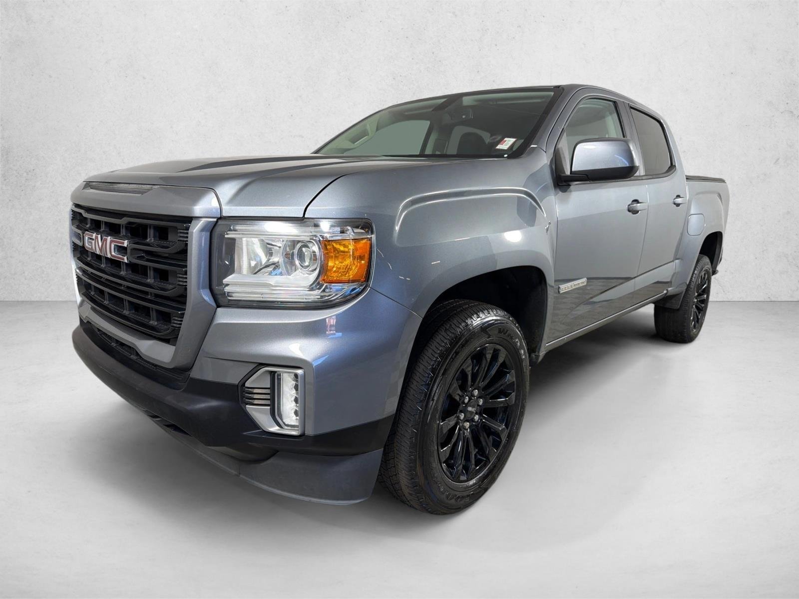 Used 2022 Satin Steel Metallic GMC 2WD Elevation image 7
