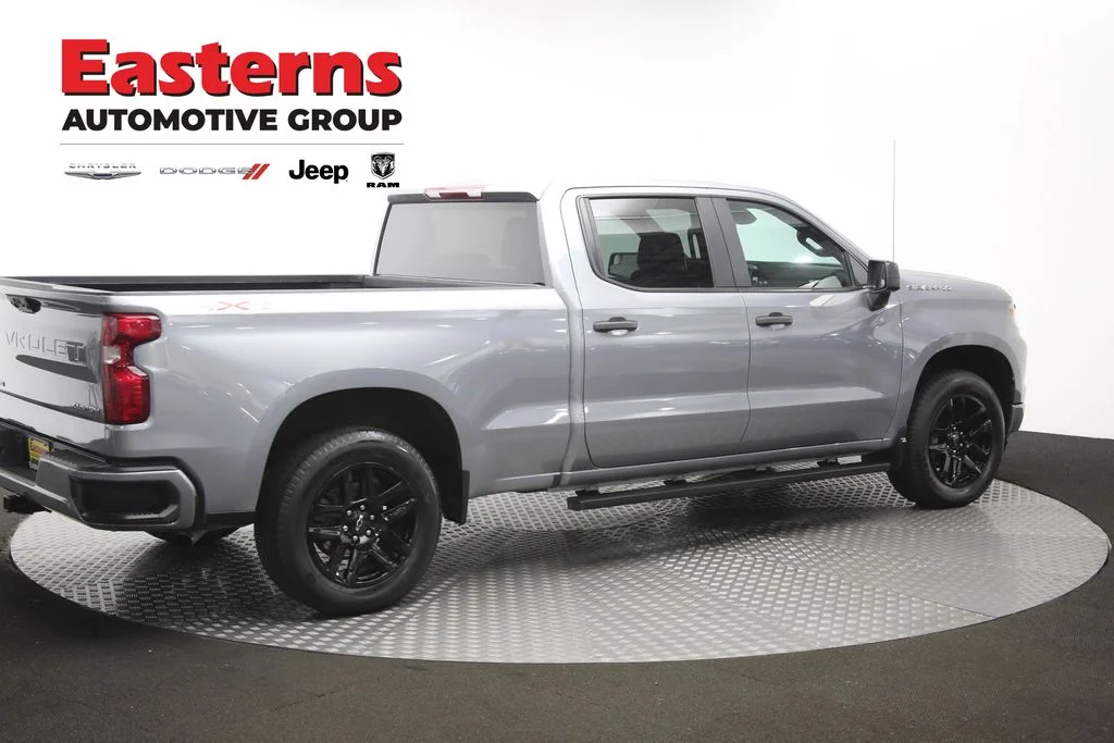 Used 2024 Gray Chevrolet Custom image 43