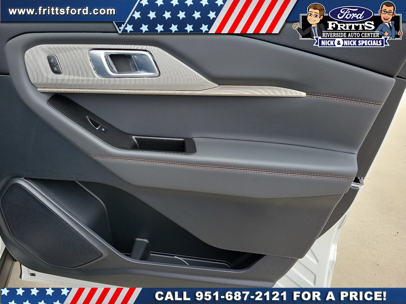 New 2026 Star White Metallic Tri-Coat Ford Active image 16