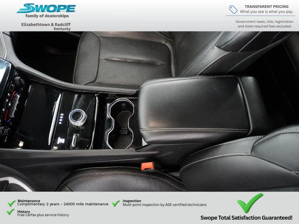 Certified Used 2023 Bright White Clearcoat Jeep Limited image 25