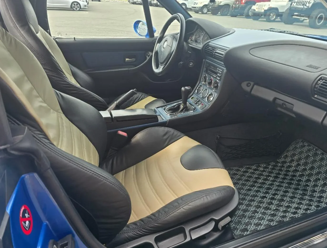 Used 1998 Blue BMW  image 7