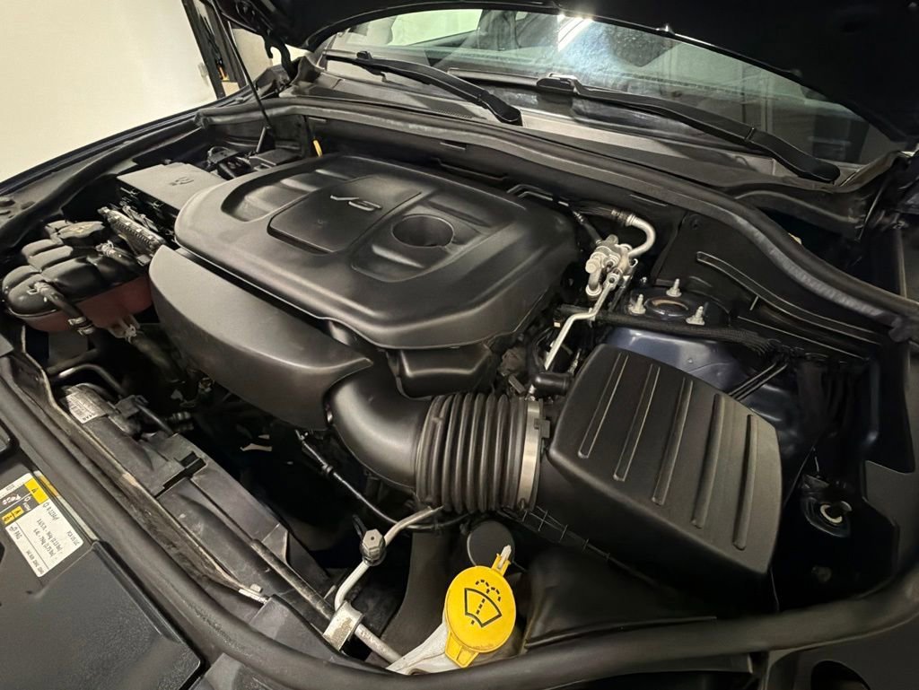 Used 2020 Reactor Blue Pearlcoat Dodge SXT image 27